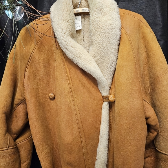 Genuine shearing heavy Winter coat - Picture 12 of 15